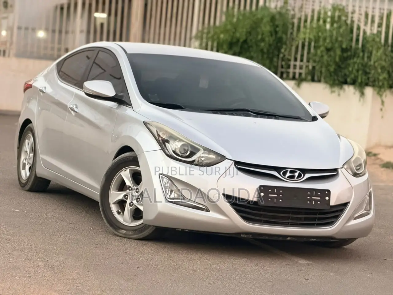Hyundai Avante 2016 Blanc
