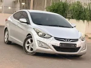 Hyundai Avante 2016 Blanc