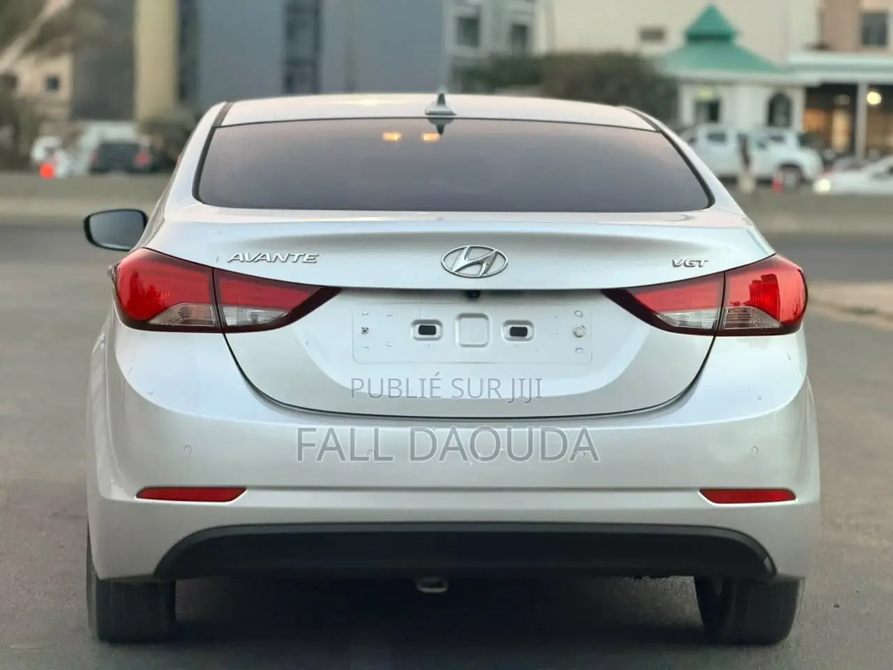 Hyundai Avante 2016 Blanc