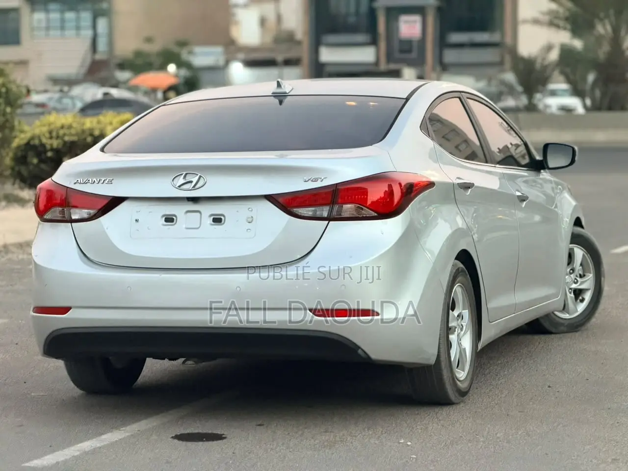Hyundai Avante 2016 Blanc