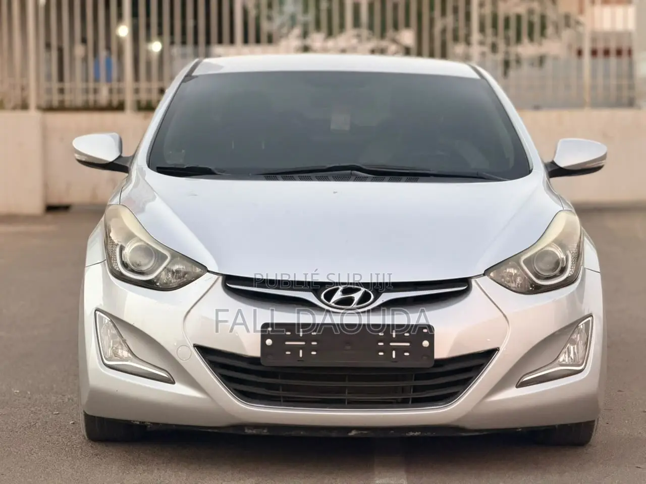 Hyundai Avante 2016 Blanc
