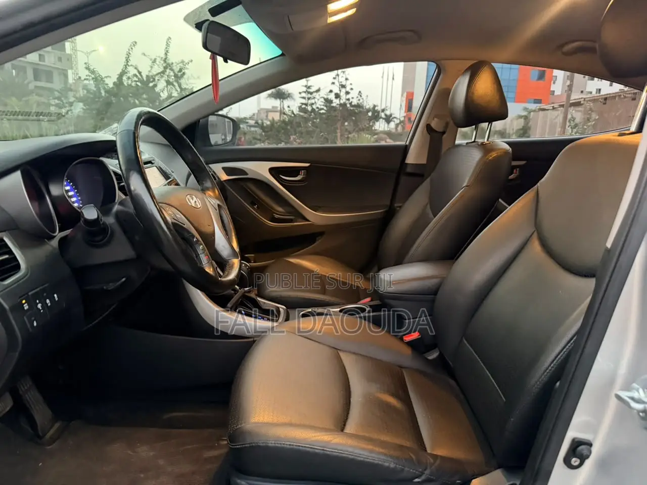 Hyundai Avante 2016 Blanc