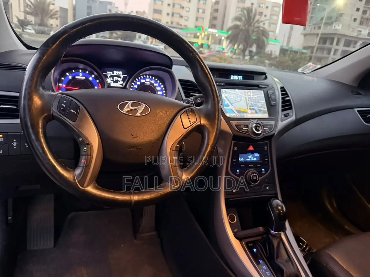 Hyundai Avante 2016 Blanc