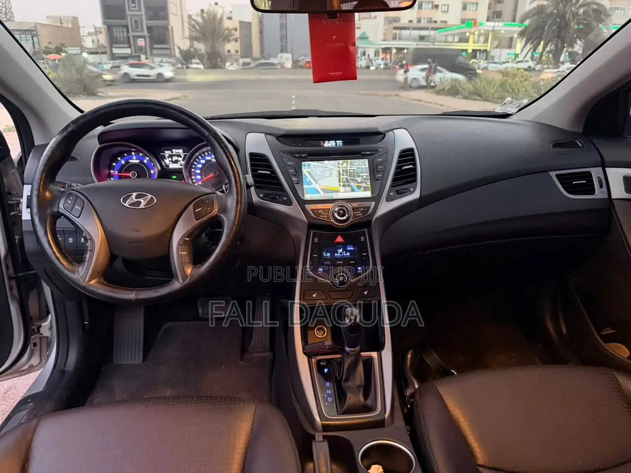 Hyundai Avante 2016 Blanc