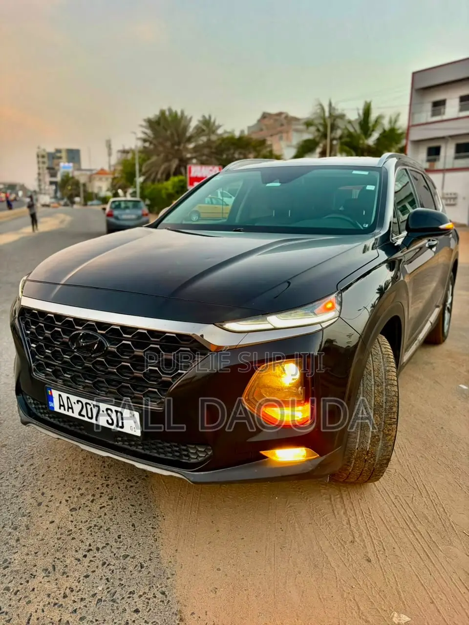 Hyundai Santa Fe 2020 Noir