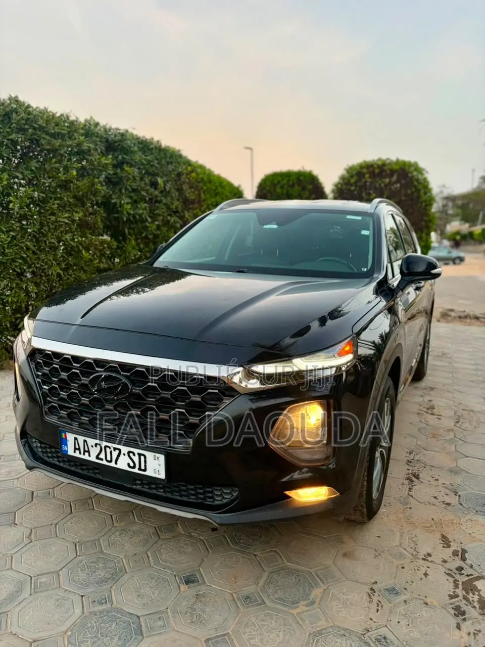 Hyundai Santa Fe 2020 Noir