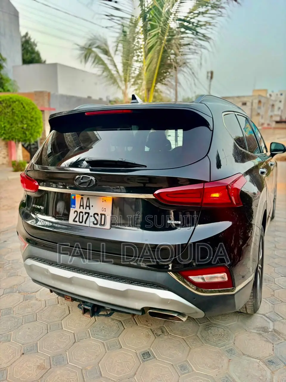 Hyundai Santa Fe 2020 Noir