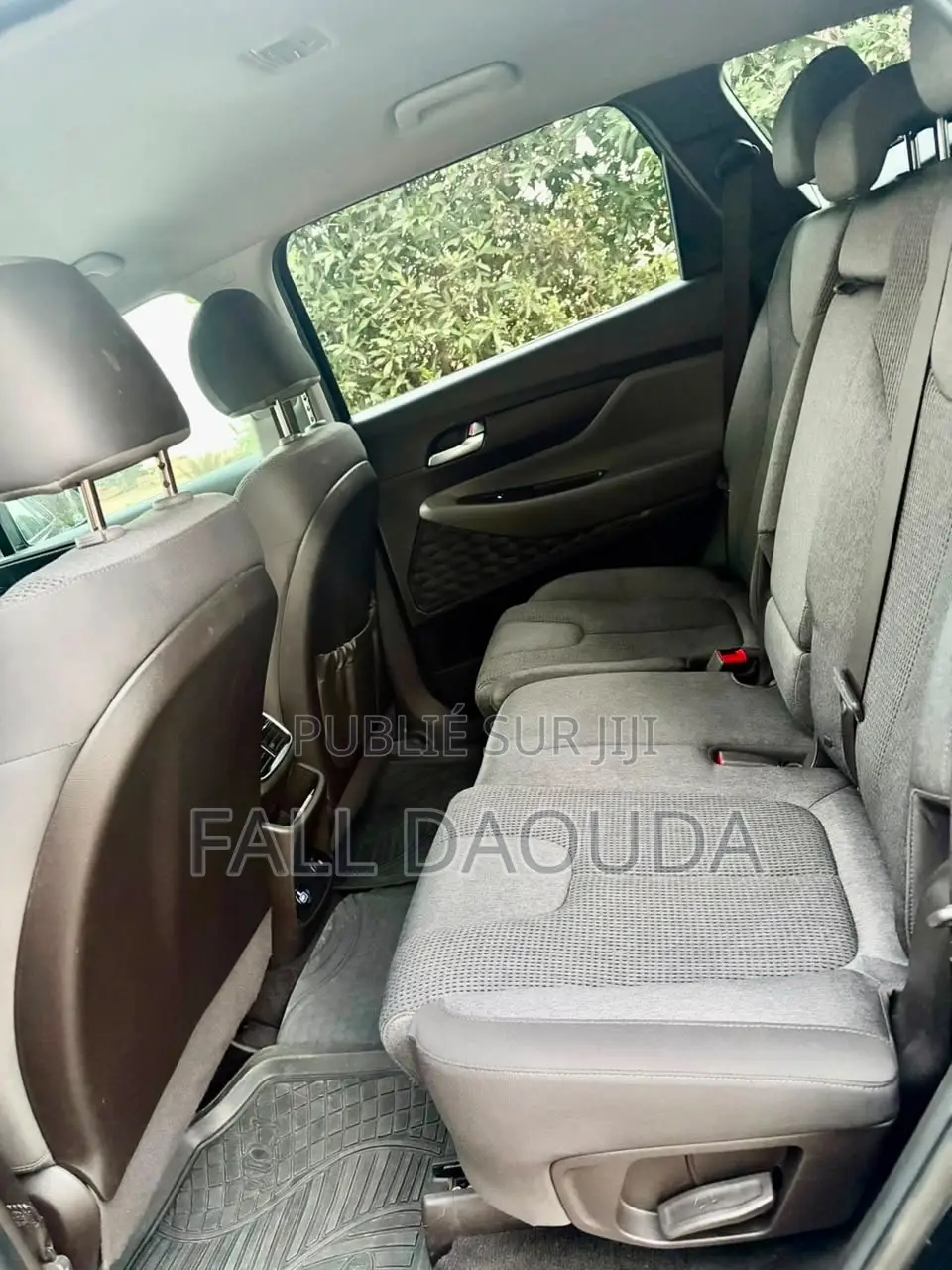 Hyundai Santa Fe 2020 Noir