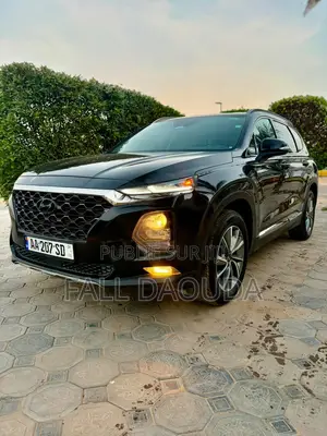 Hyundai Santa Fe 2020 Noir
