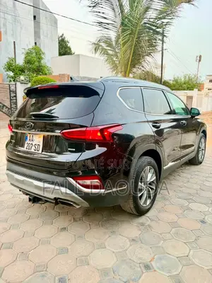 Hyundai Santa Fe 2020 Noir