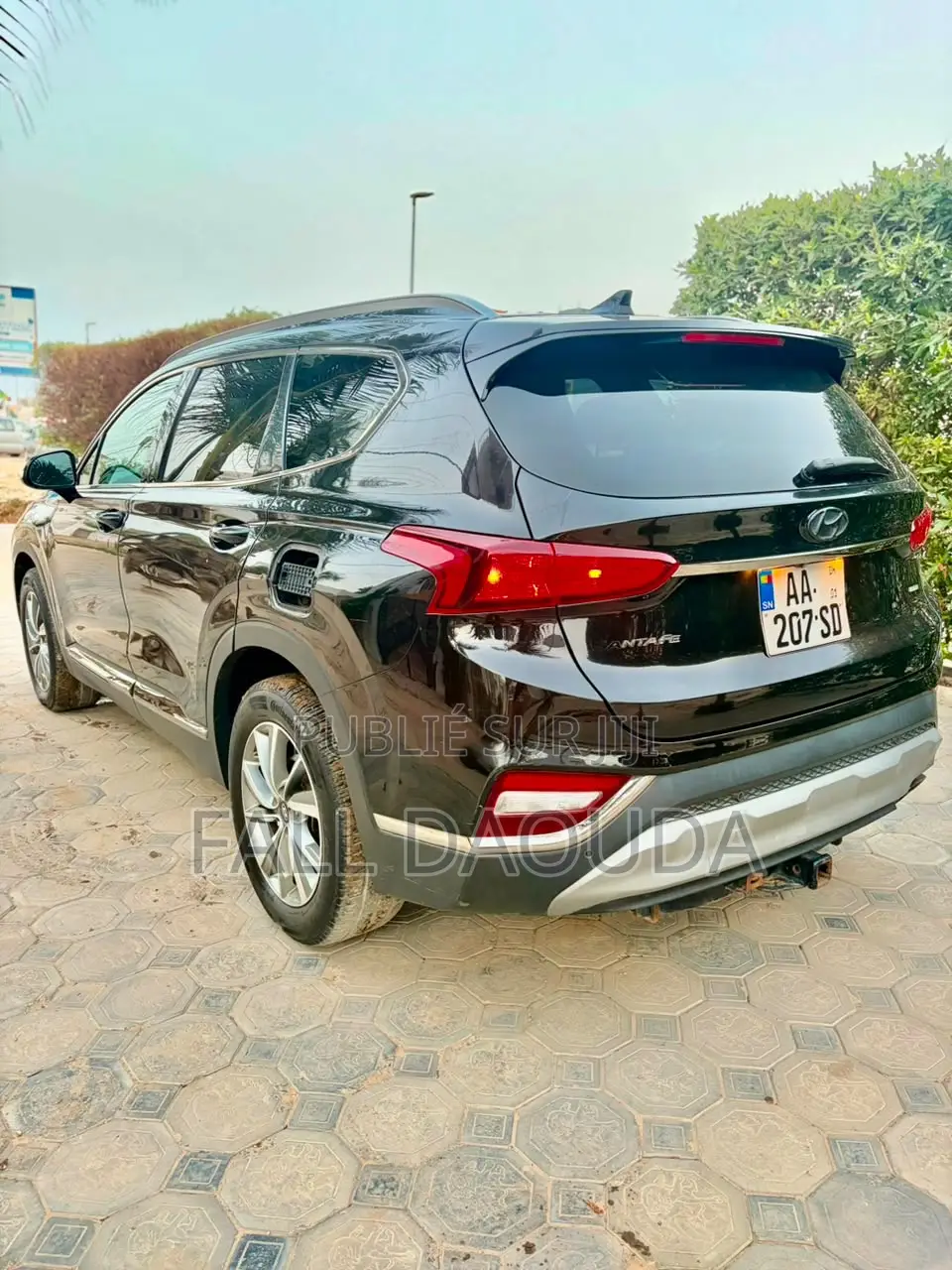 Hyundai Santa Fe 2020 Noir