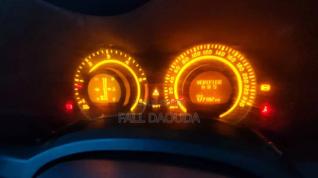 Toyota Auris 2010 Noir