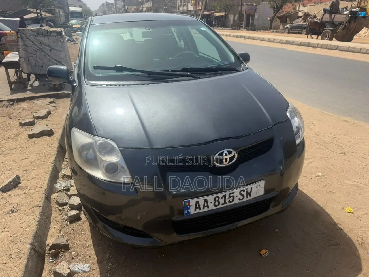 Toyota Auris 2010 Noir