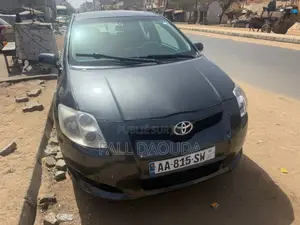 Toyota Auris 2010 Noir