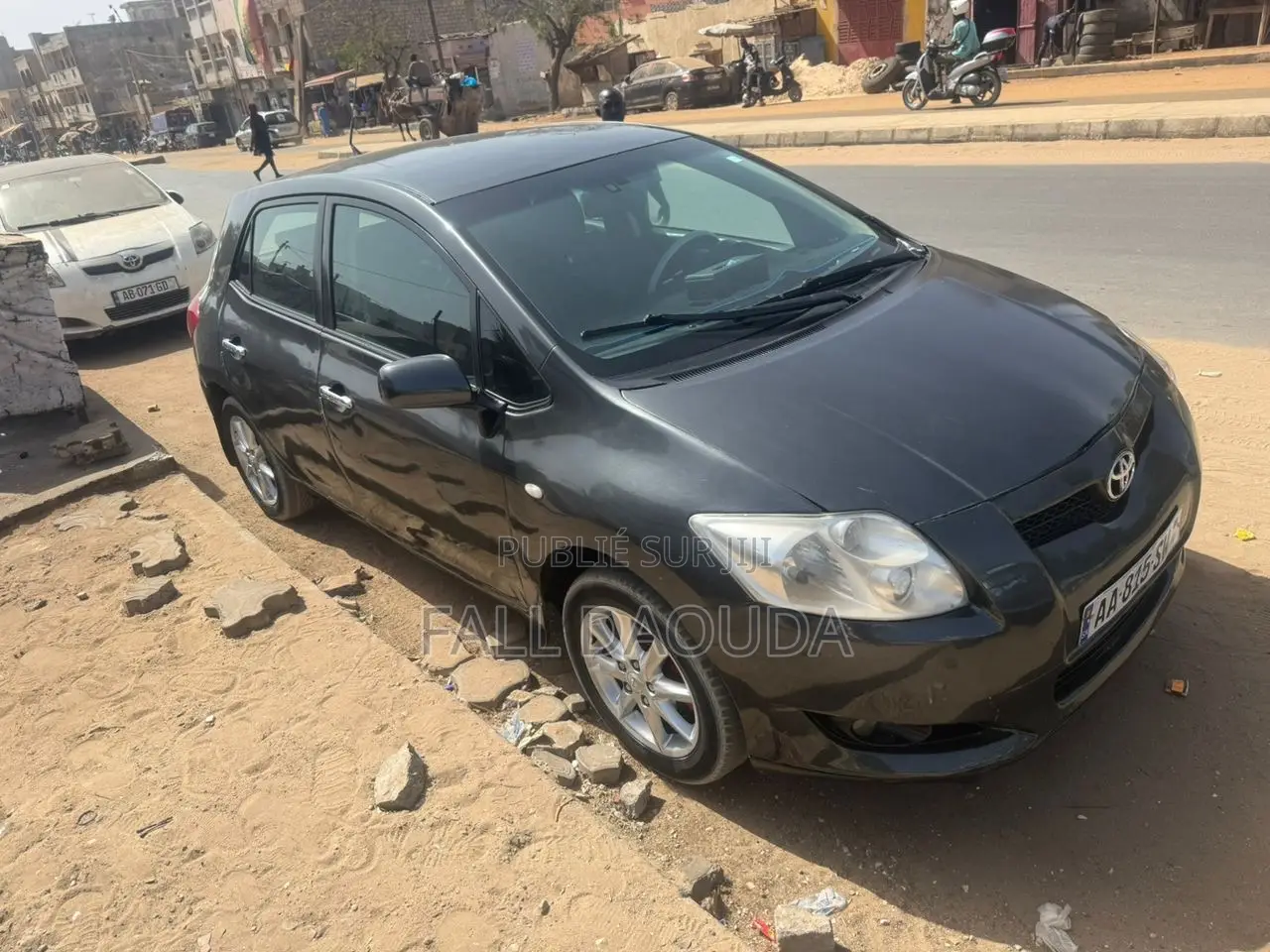 Toyota Auris 2010 Noir