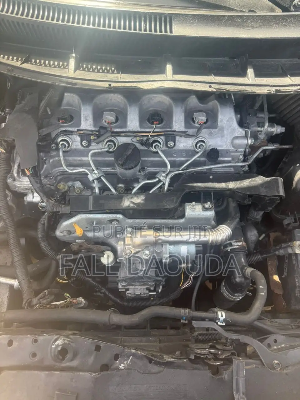 Toyota Auris 2010 Noir