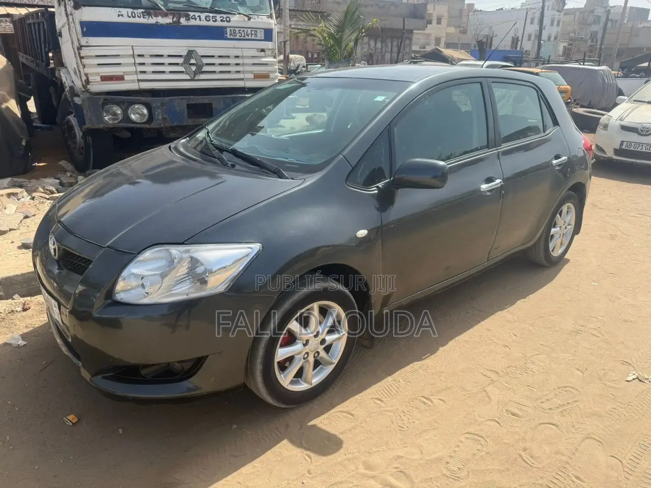 Toyota Auris 2010 Noir