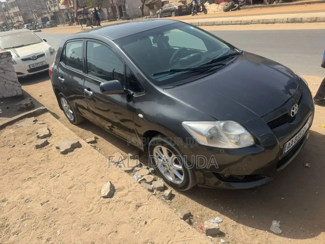 Toyota Auris 2010 Noir