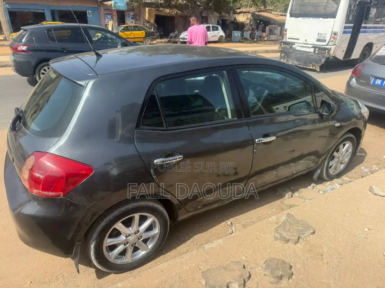 Toyota Auris 2010 Noir