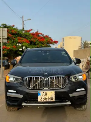 BMW X3 2019 Noir
