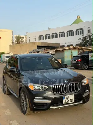 BMW X3 2019 Noir
