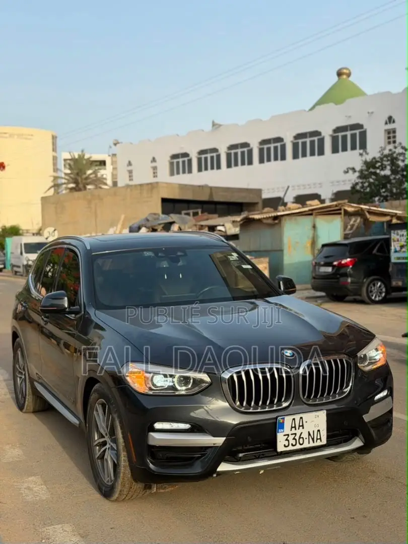 BMW X3 2019 Noir