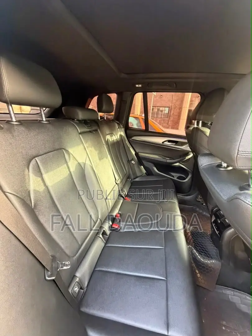 BMW X3 2019 Noir