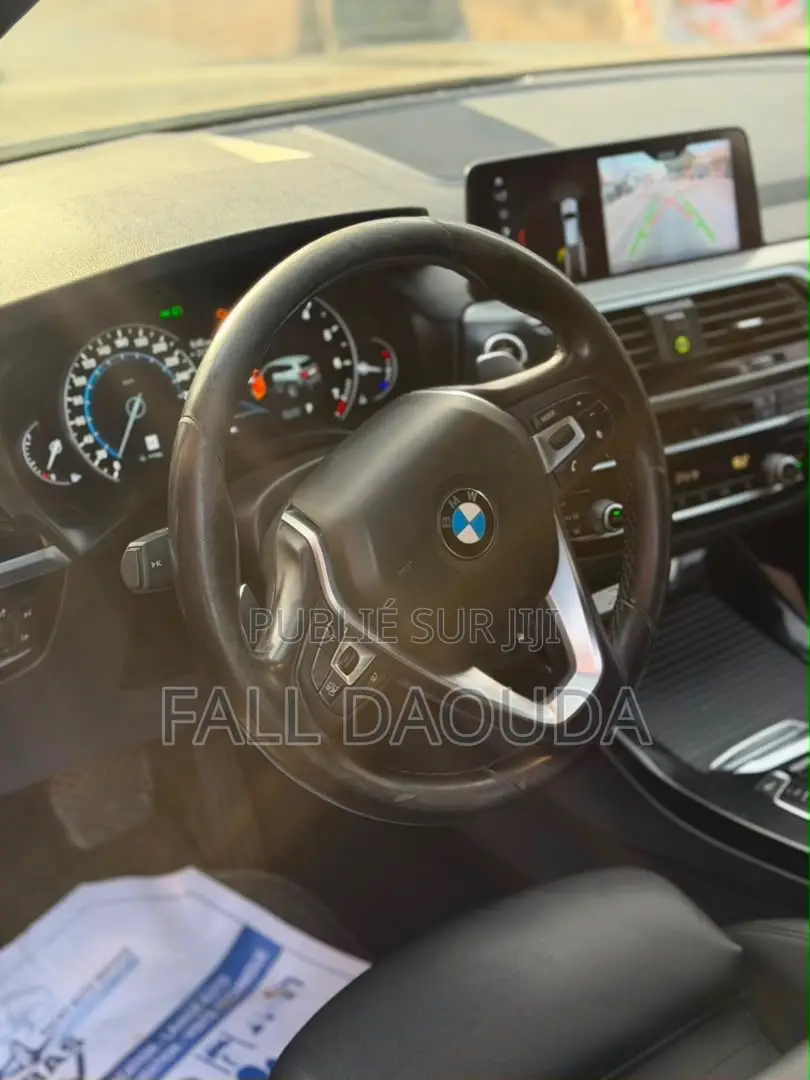 BMW X3 2019 Noir