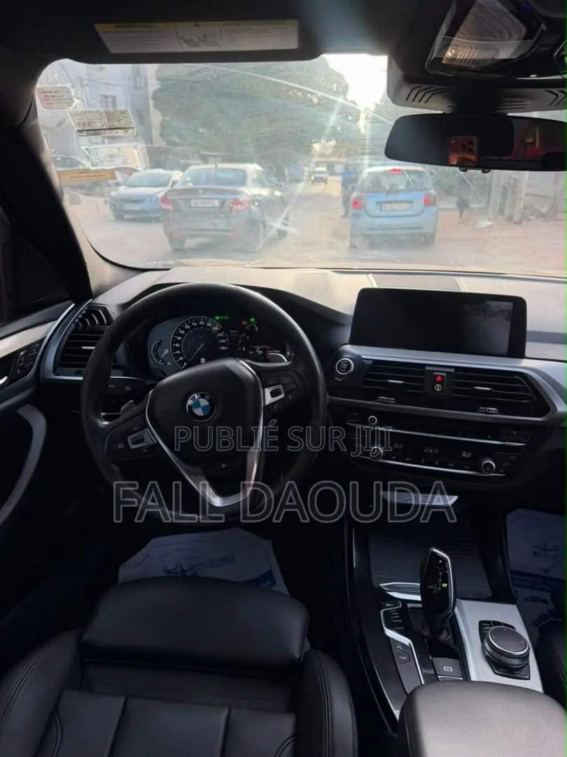BMW X3 2019 Noir
