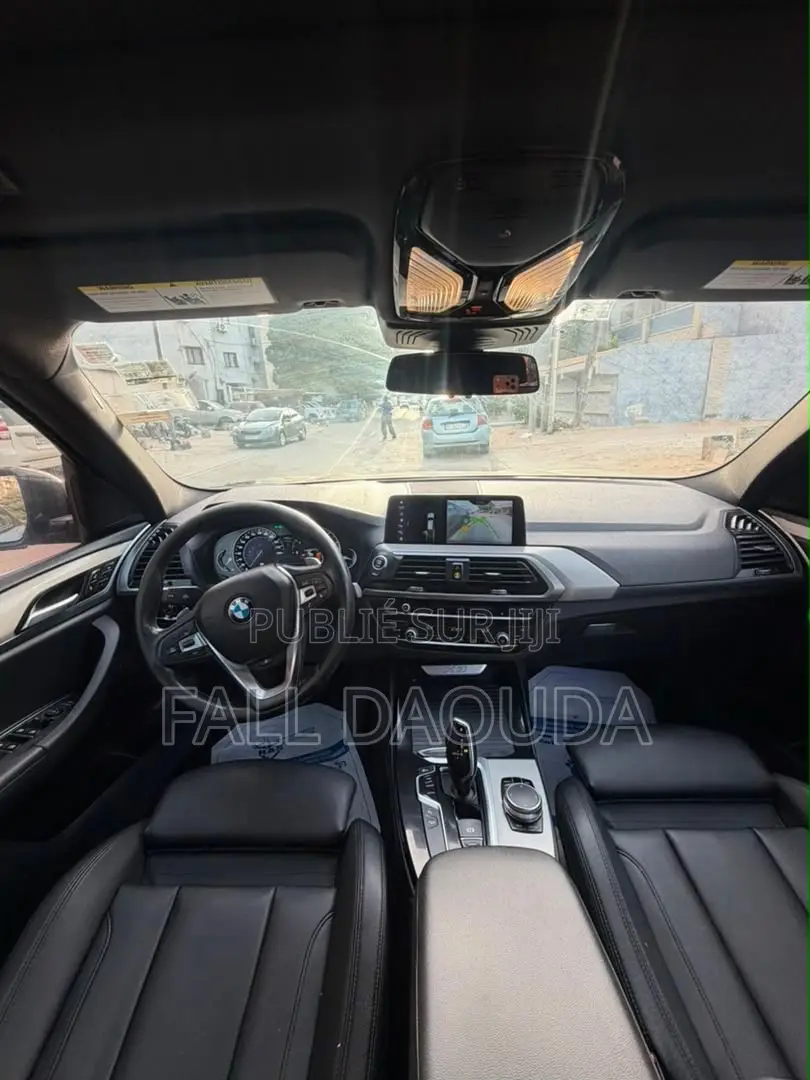 BMW X3 2019 Noir