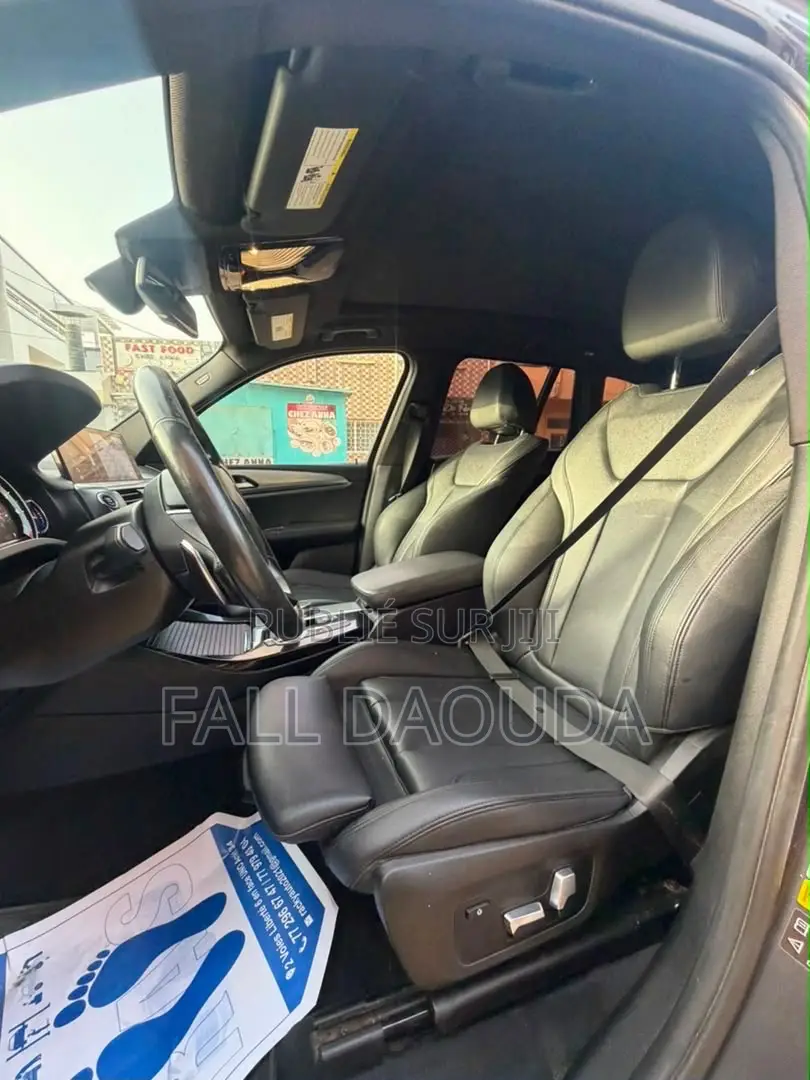 BMW X3 2019 Noir