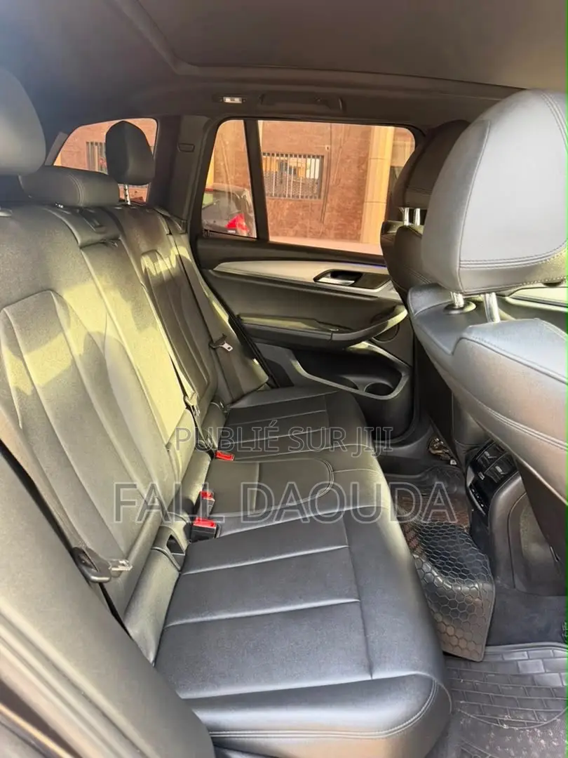 BMW X3 2019 Noir