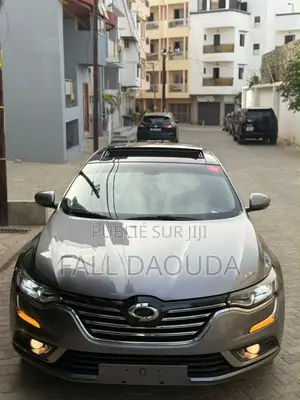Renault Samsung SM6 2017 Gris