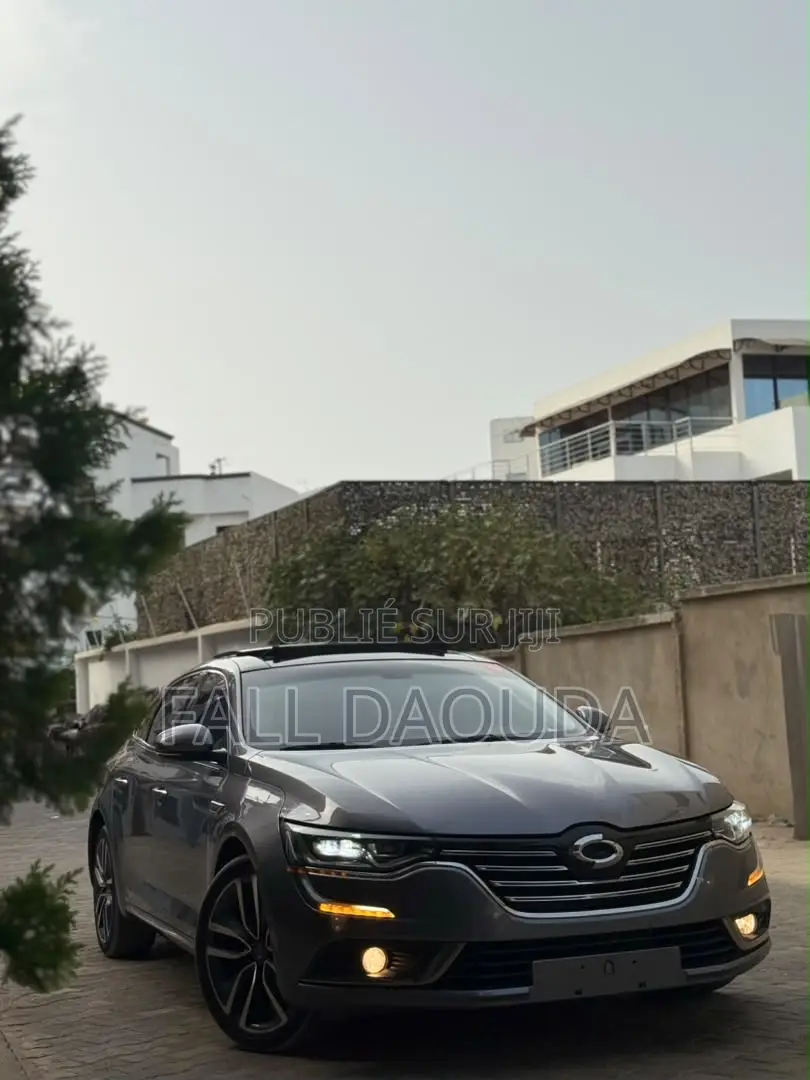 Renault Samsung SM6 2017 Gris