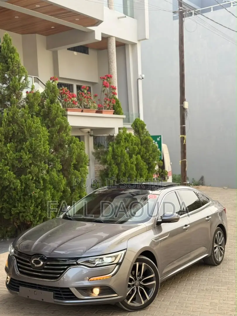 Renault Samsung SM6 2017 Gris