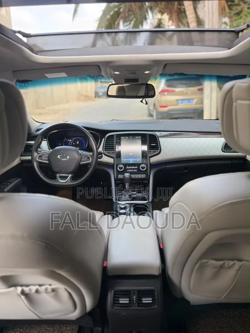 Renault Samsung SM6 2017 Gris