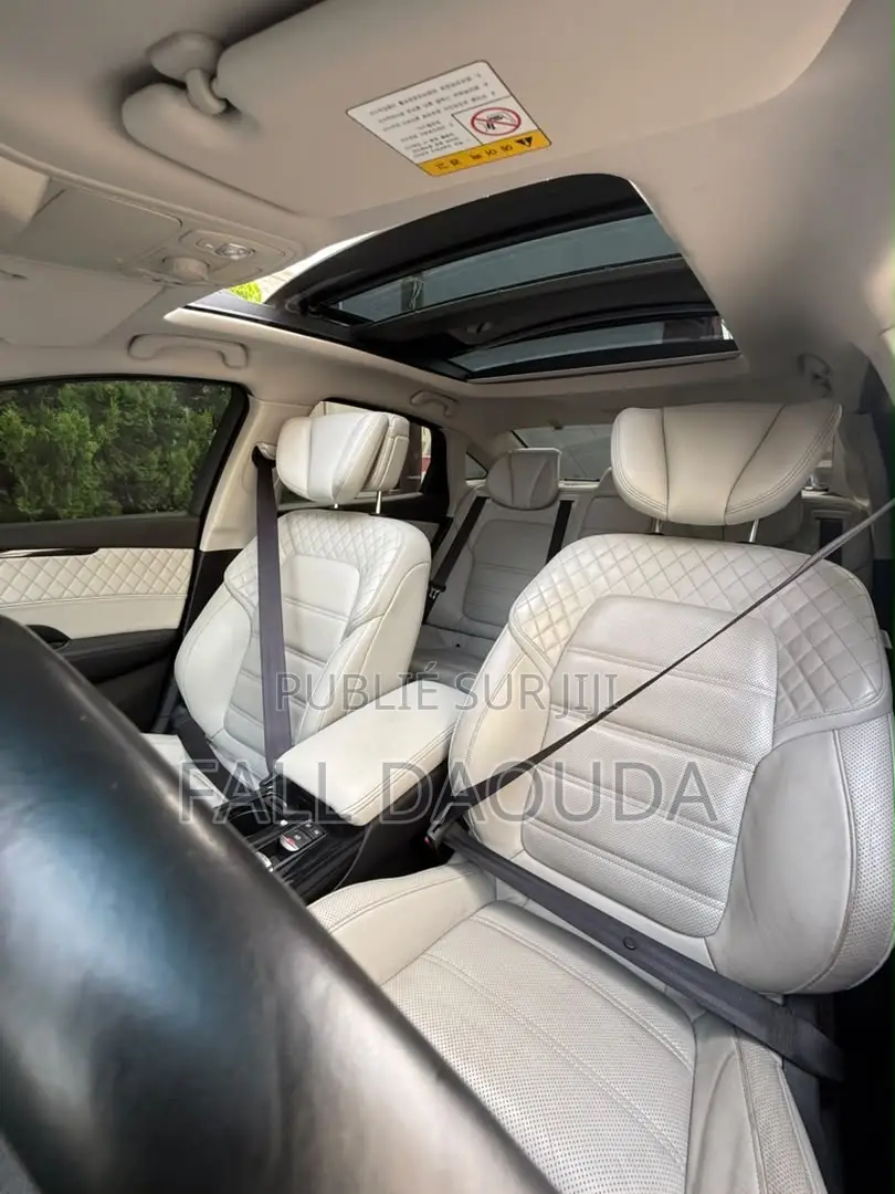 Renault Samsung SM6 2017 Gris