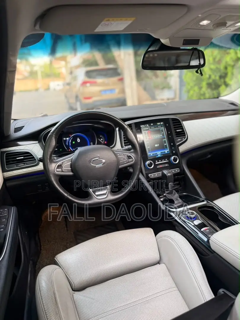 Renault Samsung SM6 2017 Gris