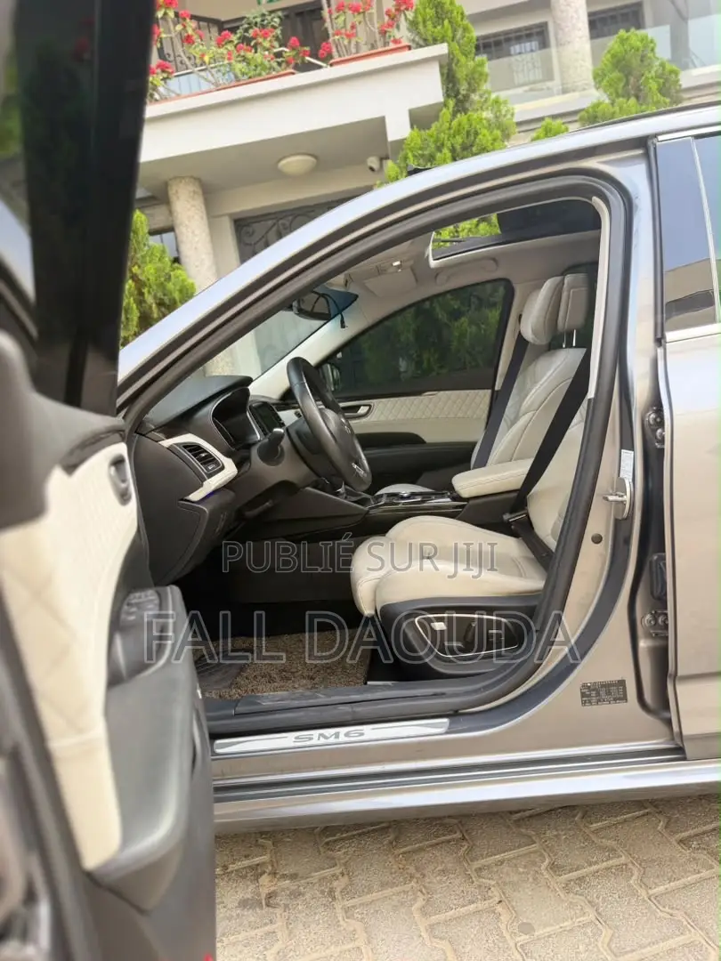 Renault Samsung SM6 2017 Gris
