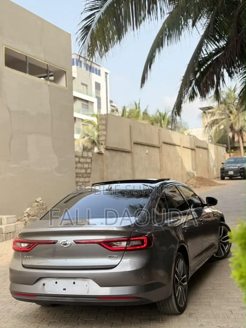 Renault Samsung SM6 2017 Gris