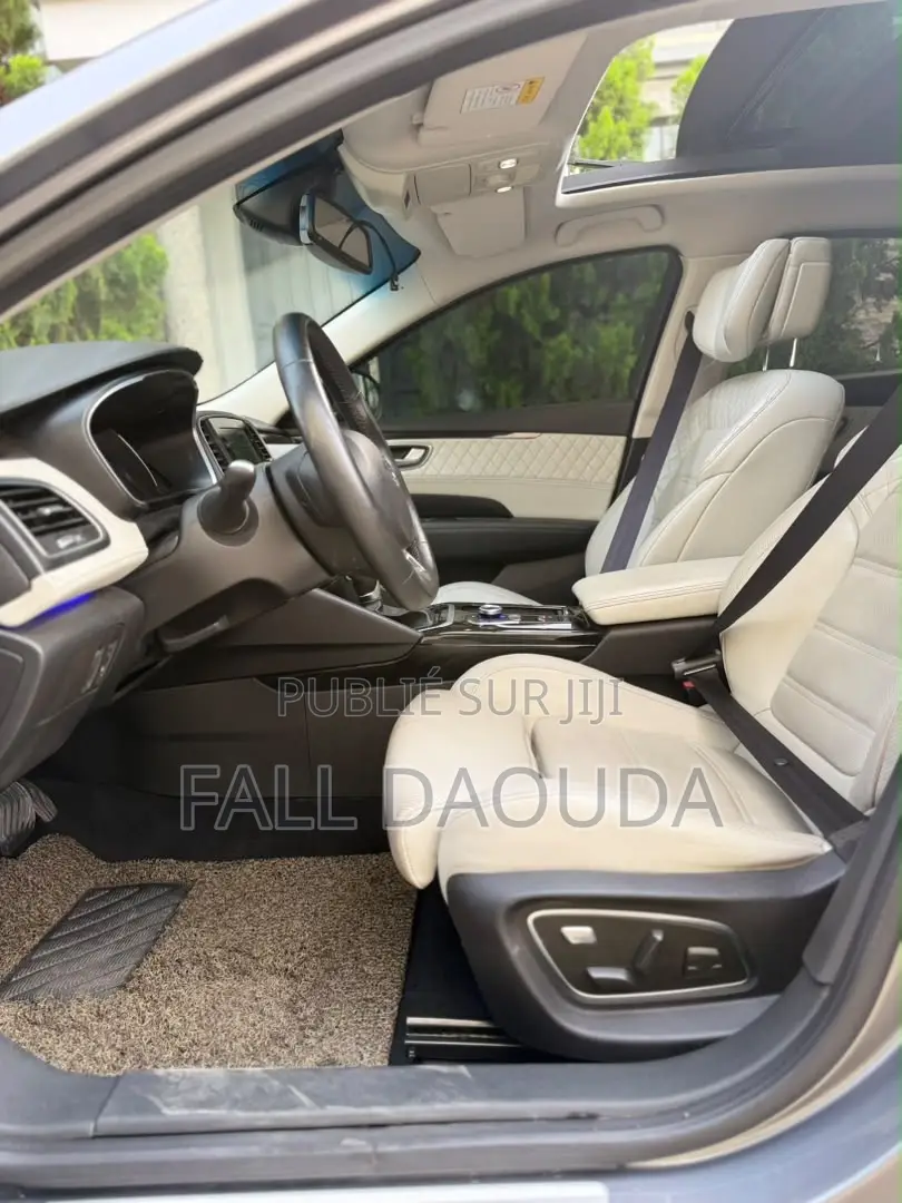 Renault Samsung SM6 2017 Gris