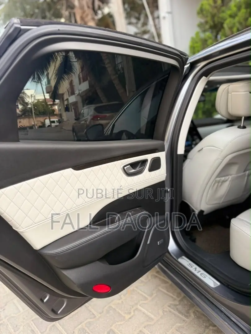 Renault Samsung SM6 2017 Gris
