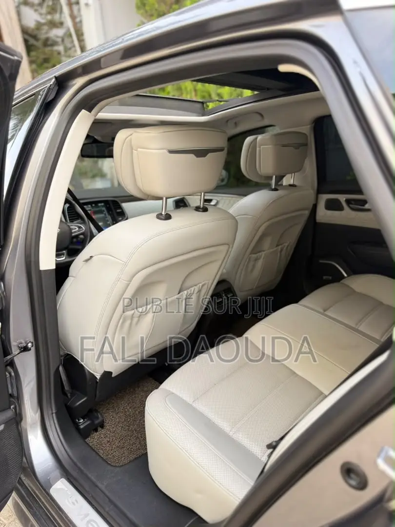 Renault Samsung SM6 2017 Gris