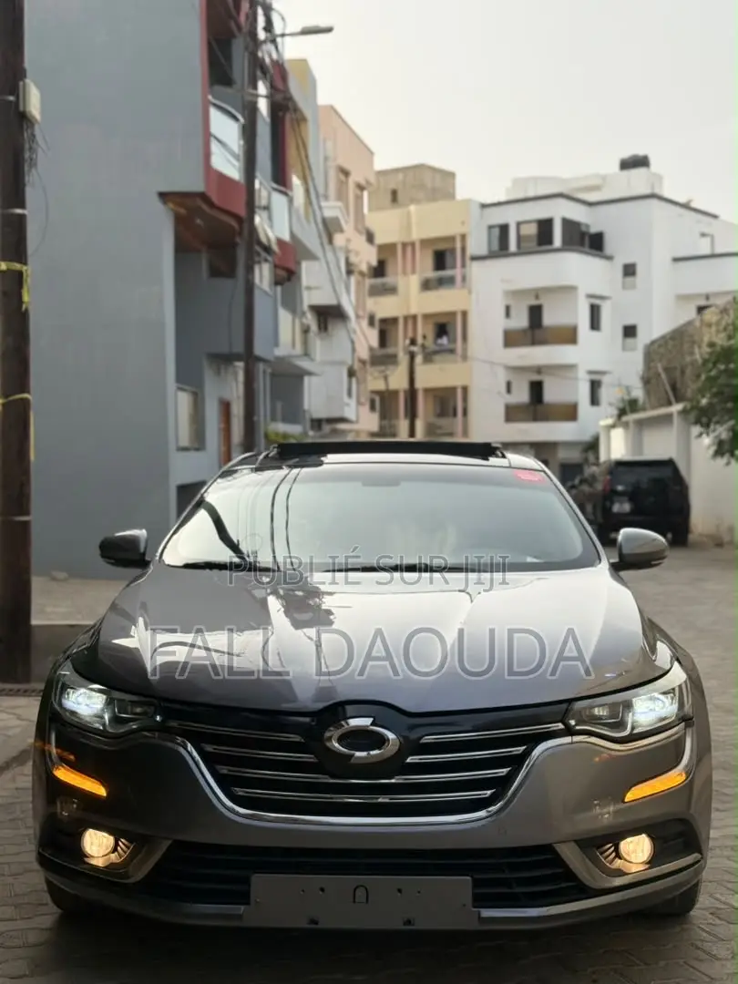 Renault Samsung SM6 2017 Gris