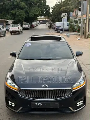 Kia K5 2018 Noir