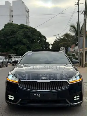 Kia K5 2018 Noir