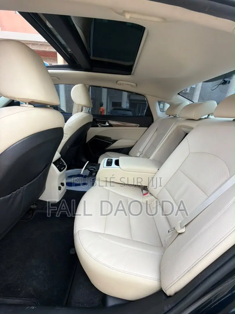 Kia K5 2018 Noir