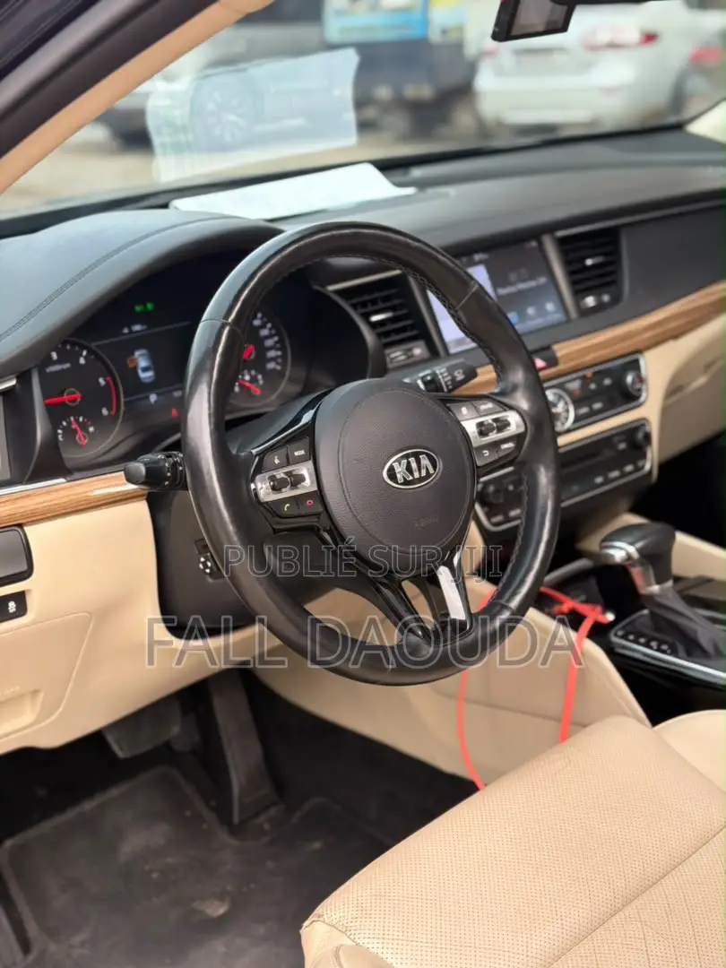 Kia K5 2018 Noir