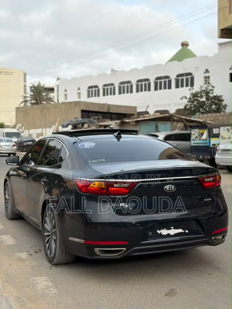 Kia K5 2018 Noir