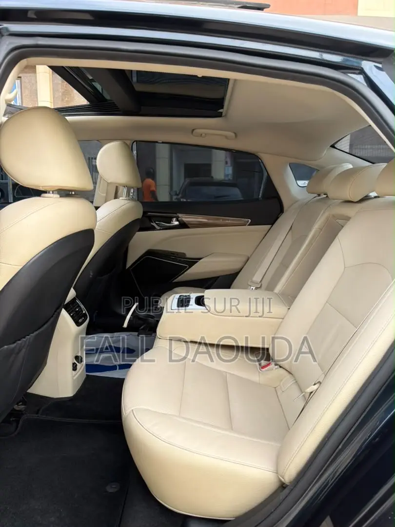 Kia K5 2018 Noir